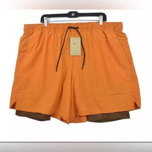 Nike Men's 7" Unlimited Woven 2-in-1 Versatile Training Shorts DV9334-815 Size M